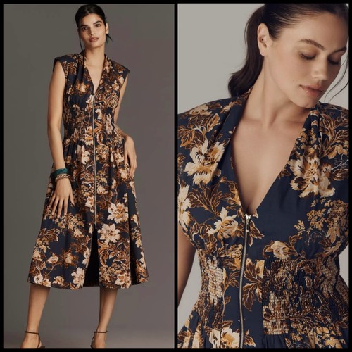 Abito midi anthropologie - abito,