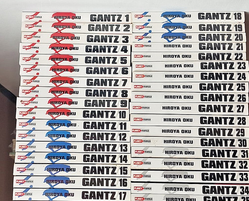 Gantz completa di 37 - completa,