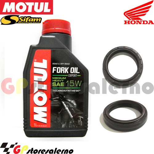 Kit olio forcella 15w motul - 15w, +