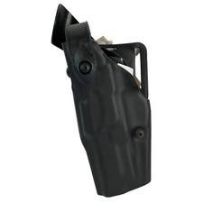 Fondina Safariland Duty 6360 livello 3 ALS Mid Ride nera STX sinistra