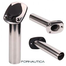 PORTACANNE INCASSO INOX 316