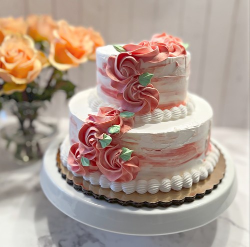 Dezicakes torta nuziale finta - torta,