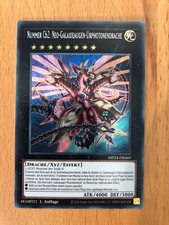 Yu-Gi-Oh Numero C62: Drago