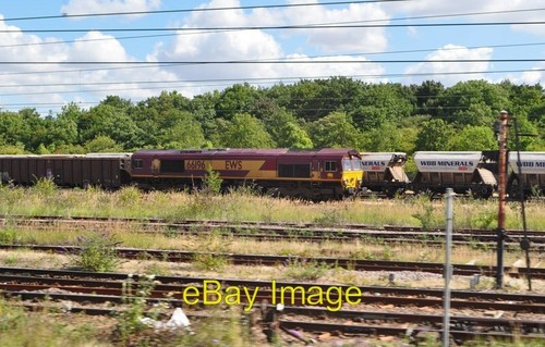 Photo 6x4 ews 66196 - 66196, locomotive