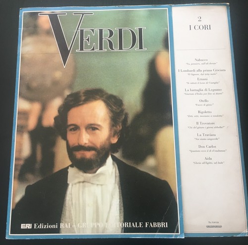 Giuseppe verdi cori lp - giuseppe, eri