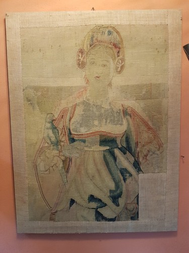 Arazzo tessuto - su,