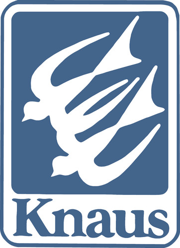 Adesivo knaus caravan - adesivo,