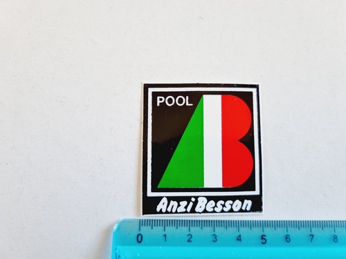 Adesivo pool anzi besson - adesivo,