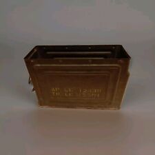 SCATOLA MILITARE PORTA MUNIZIONI CARTUCCE ESERCITO US CAL. 30 M1 SENZA COPERCHIO