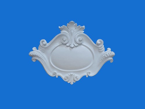 Bassorilievo gesso stemma - bassorilievo, -stemma-
