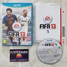 Jeu FIFA 13 pour Nintendo WII U - PAL FR - Complet - Floto Games