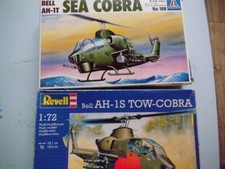LOTTO REVELL/ITALERI BELL AH1