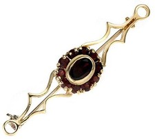Gold jewelry brooch - brooch, pendant