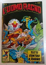 L'UOMO RAGNO Numero 2 -
