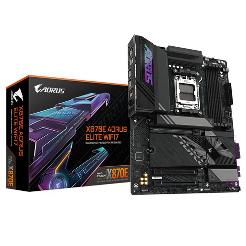 Gigabyte x870e aorus - x870e, elite