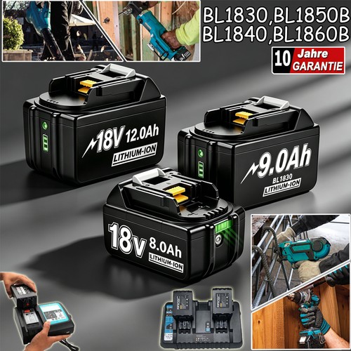 Per makita batteria 8 - makita, v