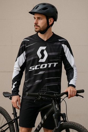 Maglia mtb uomo scott - mtb, sports