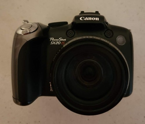 Fotocamera canon powershot - fotocamera,