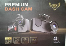 Premium dash cam - full, hd