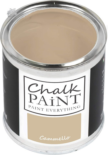 Chalk paint cammello 250ml - paint,