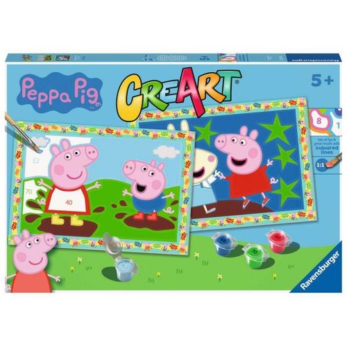 Creart serie peppa pig - creart,