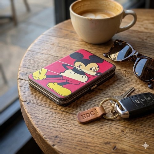 Portafoglio disney topolino - disney,