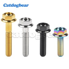 Bullone in titanio M6 DIN6921