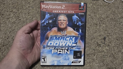 Wwe smackdown here comes the - smackdown,