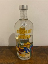 Absolut vodka korea 750 - vodka,