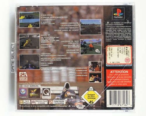 Formula uno one sony - 1,