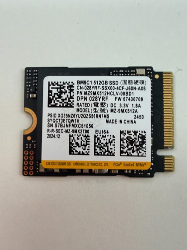 Samsung bm9c1 512 ssd - samsung,