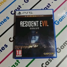 PS5 RESIDENT EVIL 7 BIOHAZARD GOLD EDITION ITALIANO PLAYSTATION 5 COME NUOVO