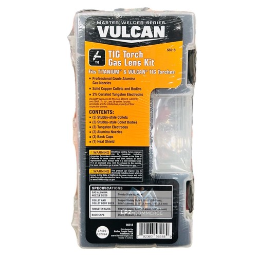 Kit lenti gas torcia vulcan - lenti,