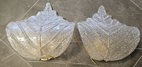 Coppia appliques da parete - coppia,