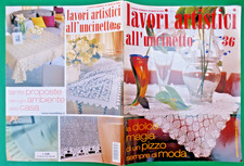 Lavori artistici all'uncinetto