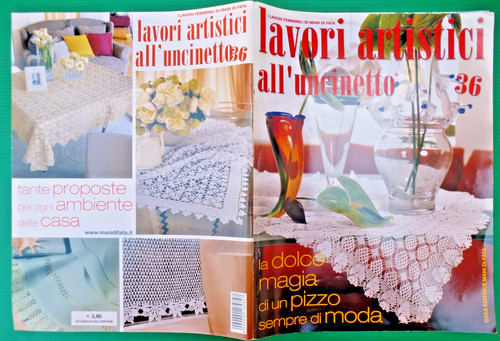 Lavori artistici all uncinetto - lavori, all'uncinetto