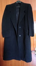 Cappotto donna  nero taglia 47