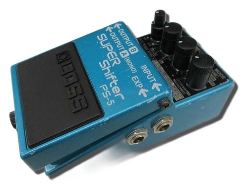 Pedale effetto cambio boss - pedale,