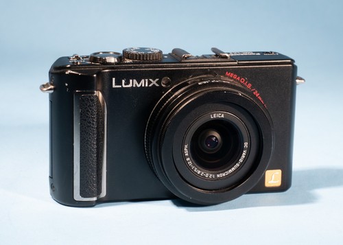 Panasonic lumix dmc lx3 1 - lumix, 10,1