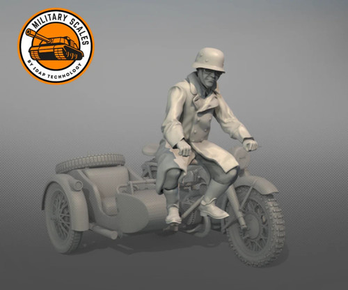 Bilancia militare soldato - militare, 1/72