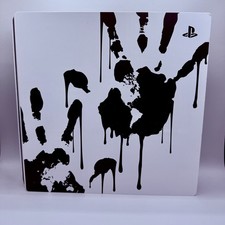 PS4 pro 1tb Edizione Limitata Death Stranding Usata Bianca Nera Firmware 11.00