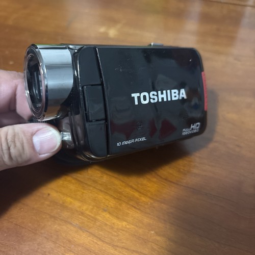 Toshiba camileo h30 black full - toshiba,
