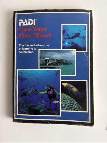 Manuale subacqueo padi open - subacqueo,