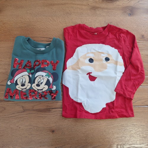 Felpa maglia natale topolino - felpa,