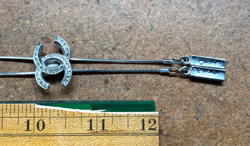 Collana vintage chanel logo - vintage,