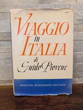 Viaggio In Italia - Guido Piovene, Mondadori 1957