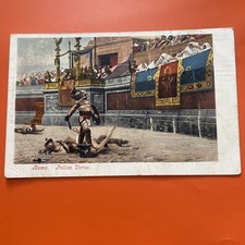 ROMA  POLLICE VERSO - ANTICA