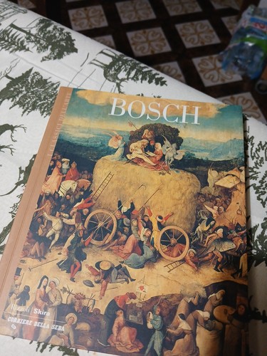 Libro classici dell - libro, bosch