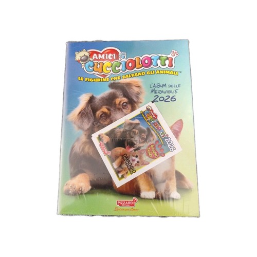 Amici cucciolotti 2026 - cucciolotti, album