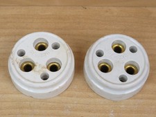 vecchia COPPIA DI PRESE